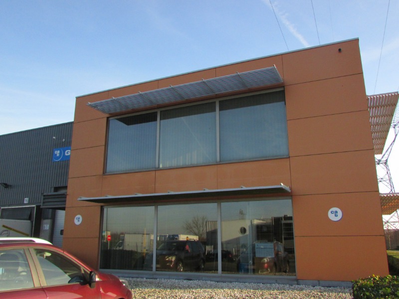 Offices located in Cargovil Business Park.