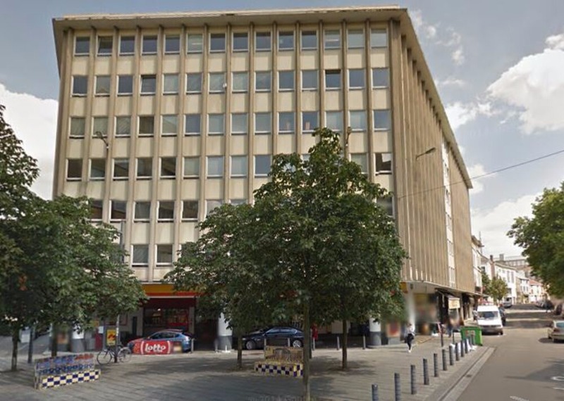 Office for rent at Flagey square.
