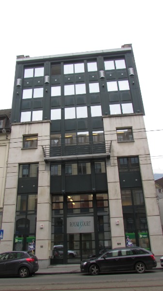Bureau à louer à la rue Royale à Bruxelles