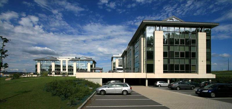 Offices in the Axis Parc in Mont-Saint-Guibert