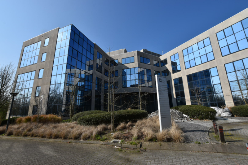Offices strategically located in the North-Eastern suburb of Brussels