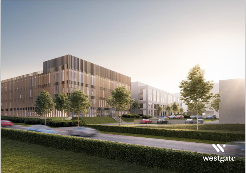 Newly built offices, workshops, showrooms and warehouses along the Brussels Ringway
