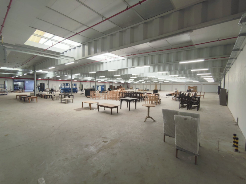 Modern warehouse space in Mol