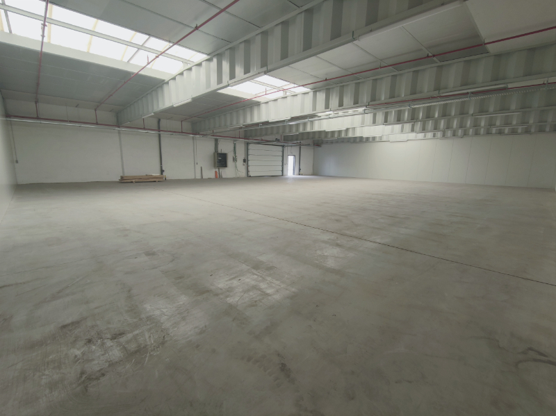 Modern warehouse space in Mol - 300 m²
