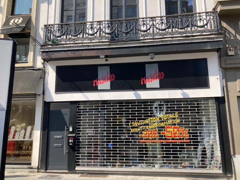 Retail for rent - Porte de Namur