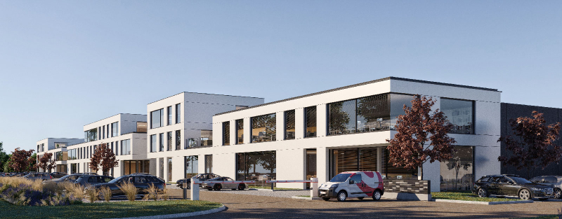 Newly built commercial units for sale in Heist-op-den-Berg