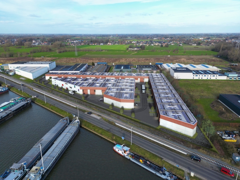 Latest new construction SME units for sale in Evergem