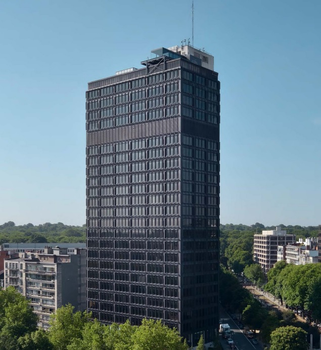 Comfortable office space to let in Brussels