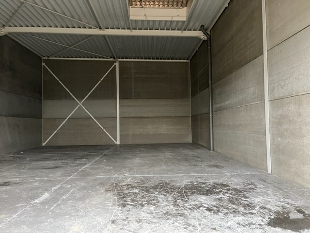 for rent SME unit 216 m² in the new industrial estate of Nivelles
