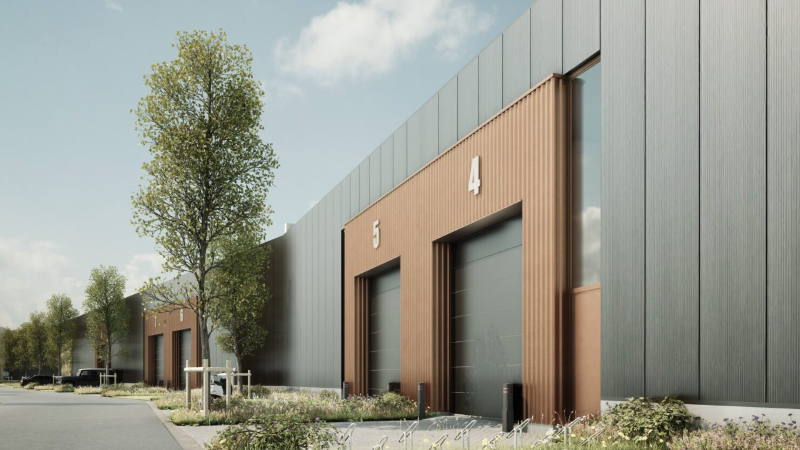 Nouvelle construction d'unités de PME à Heist-op-den-Berg