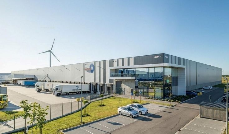 Logistic warehouses for rent in Gent-Zeehaven