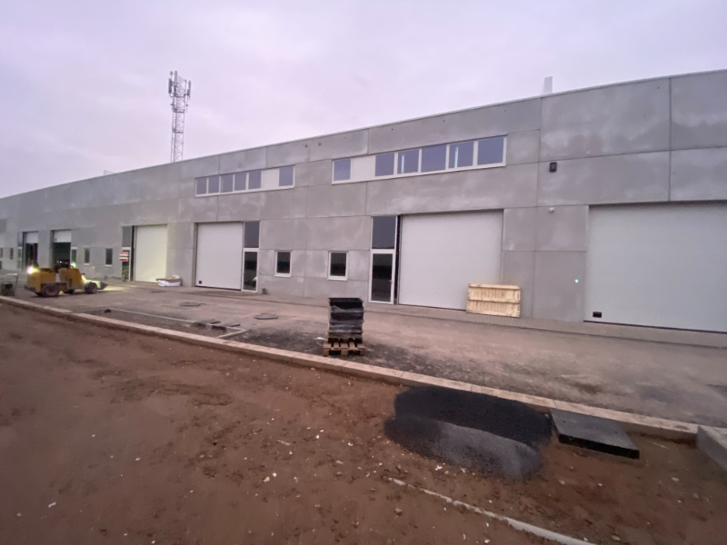 SME unit for rent (purchase option possible) in Ninove