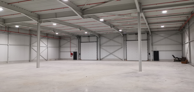 Modern warehouse space in Mol