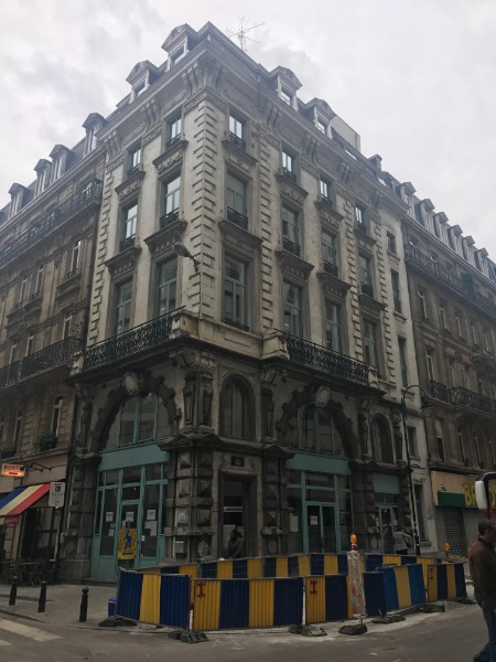 Foto CAW a vendu ses anciens bureaux au centre de Bruxelles